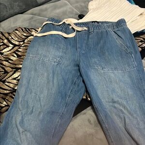 GAP Women's Blue Boyfriend Jeans